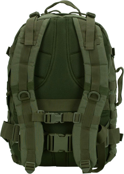 Rockland Military Tactical Laptop Backpack, Green