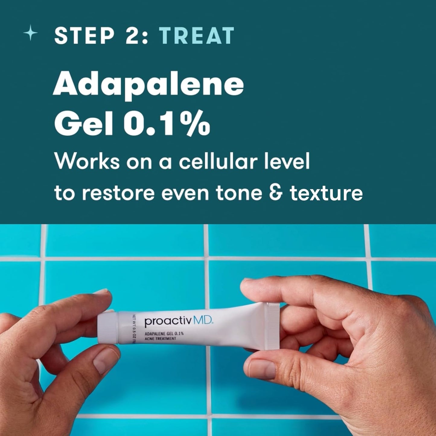 Proactiv MD 3-Step Routine, Ultra-Gentle Face Cleanser, 0.1% Adapalene Gel Treatment, Ultra-Hydrating Moisturizer..
