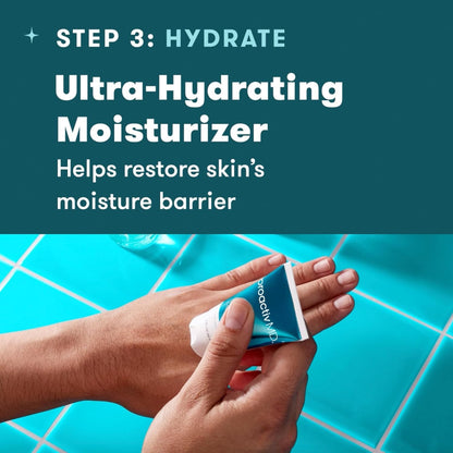 Proactiv MD 3-Step Routine, Ultra-Gentle Face Cleanser, 0.1% Adapalene Gel Treatment, Ultra-Hydrating Moisturizer..