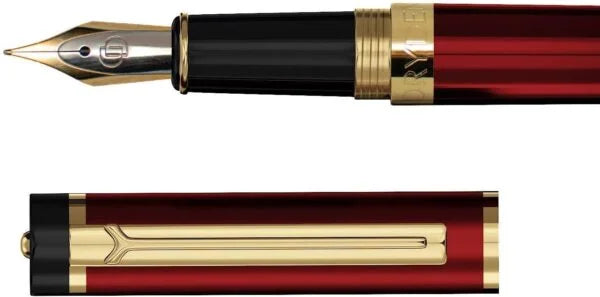 Dryden Designs Fountain Pen - Royal Red