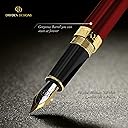 Dryden Designs Fountain Pen - Royal Red