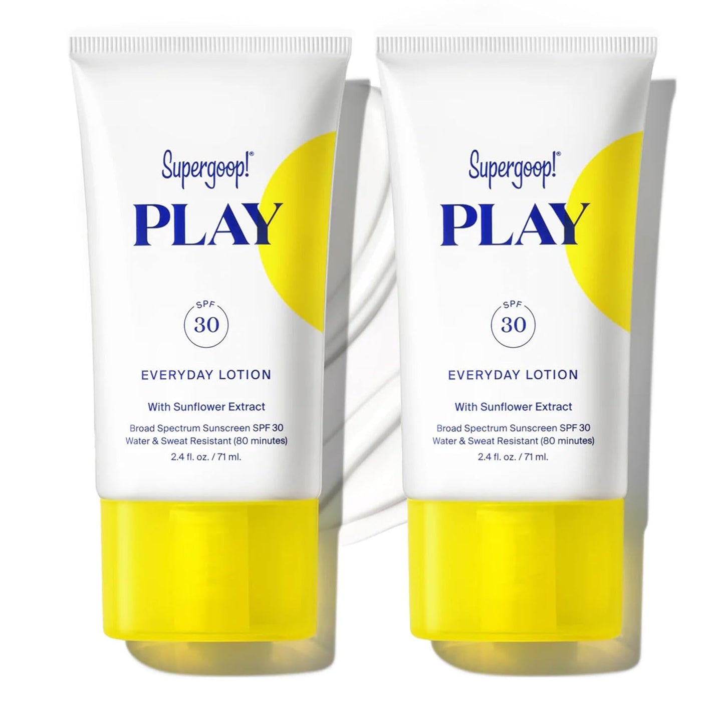 Supergoop! PLAY Everyday Lotion - Broad Spectrum Body & Face Sunscreen - Great for Active Days