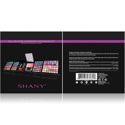 SHANY All In One Harmony Makeup Set - Ultimate Color Combination