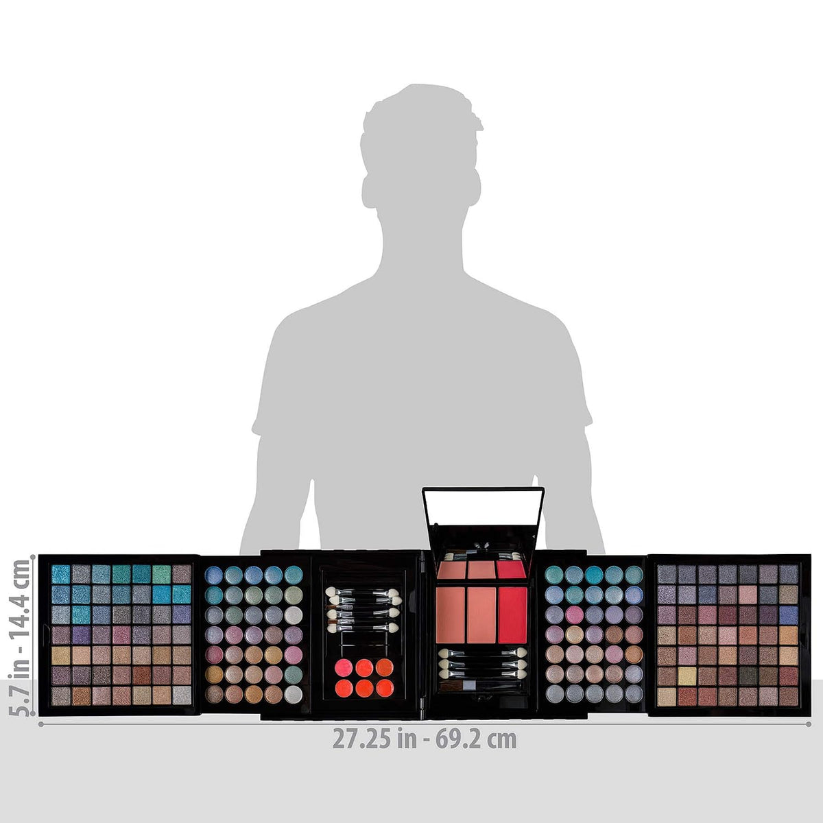 SHANY All In One Harmony Makeup Set - Ultimate Color Combination