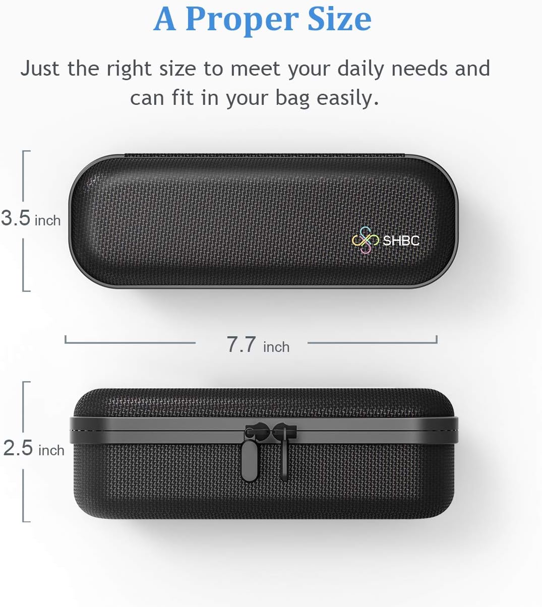 SHBC Upgraded Cold Effect PCM Insulin Pen Carrying Case Portable Medical Cooler Bag..