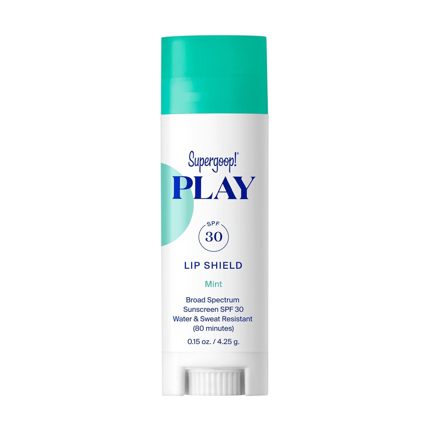 Supergoop! PLAY Lip Shield SPF 30 - Hydrating SPF Lip Balm - Moisturizing Treatment for Dry Cracked Lips