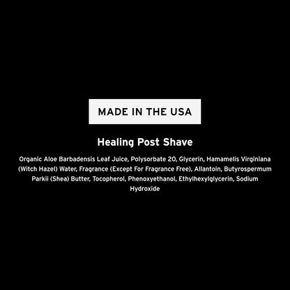 SUPPLY Healing Post Shave Spray for Men – Alcohol-Free Aftershave to Soothe Irritation, Hydrate Skin & Reduce Razor Burn..