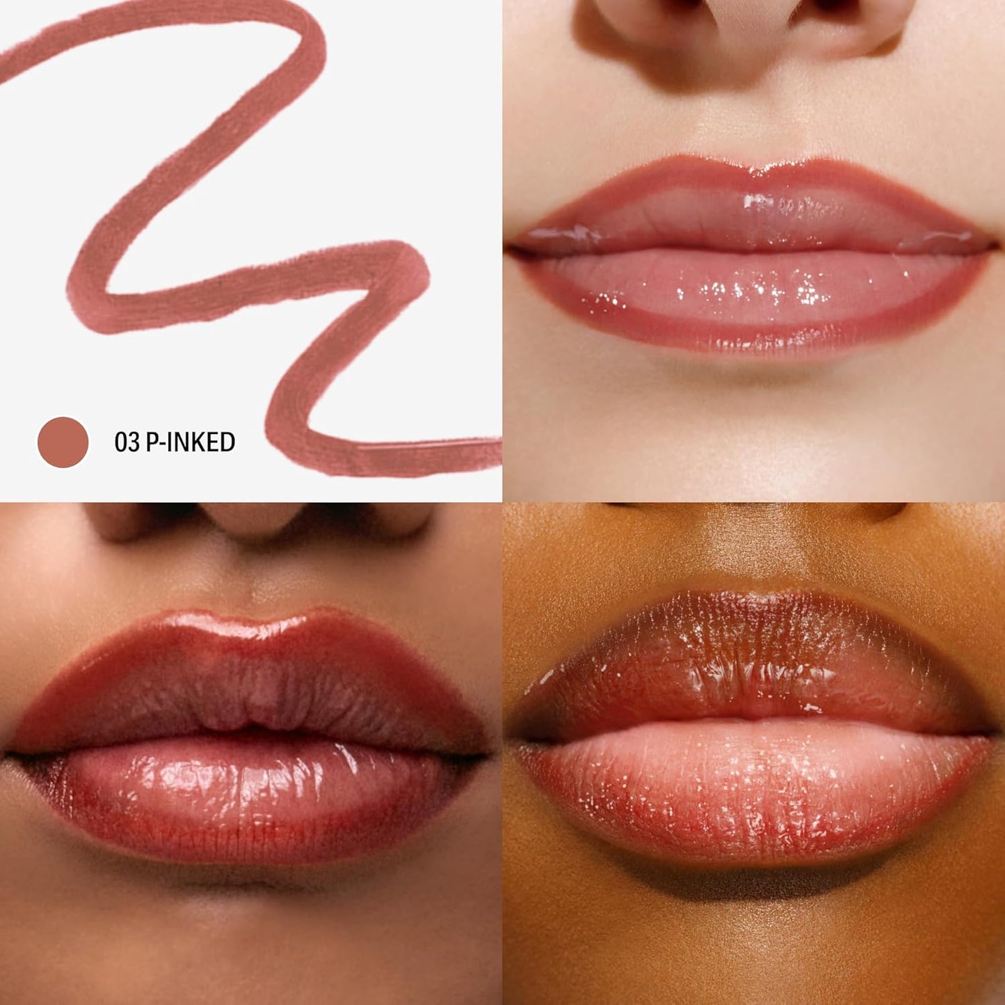 Sacheu Lip Liner STAY-N Peel Off Lip Stain — Long Lasting Waterproof Lip Tint with Hyaluronic Acid & Vitamin E...