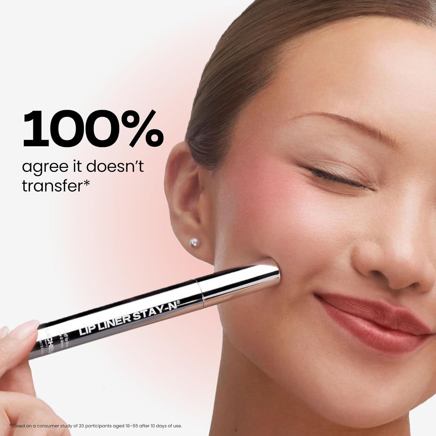 Sacheu Lip Liner STAY-N Peel Off Lip Stain — Long Lasting Waterproof Lip Tint with Hyaluronic Acid & Vitamin E...