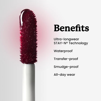 Sacheu Lip Liner STAY-N Peel Off Lip Stain — Long Lasting Waterproof Lip Tint with Hyaluronic Acid & Vitamin E...