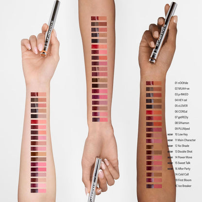 Sacheu Lip Liner STAY-N Peel Off Lip Stain — Long Lasting Waterproof Lip Tint with Hyaluronic Acid & Vitamin E...
