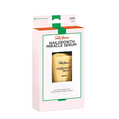 Sally Hansen Nail Treatment Nailgrowth Miracle® Nail Strengthener | Nail Serum with Biotin & Peptides..
