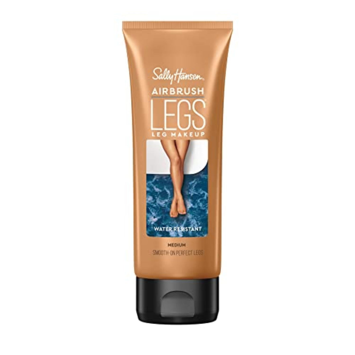 Sally Hansen Airbrush Legs®, Leg Makeup, Medium, Easy Application, Flawless Looking Legs..