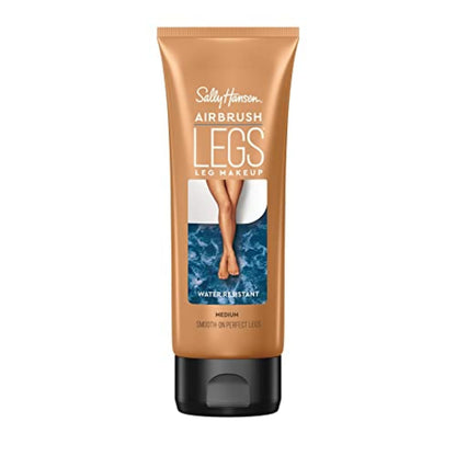 Sally Hansen Airbrush Legs®, Leg Makeup, Medium, Easy Application, Flawless Looking Legs..