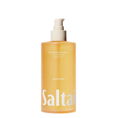 Saltair Body Oil | Jumbo Salt Water Vanilla After Shower Oil | 10 fl oz