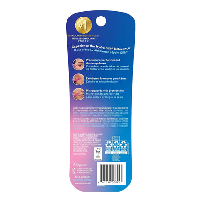 Schick Hydro Silk Touch-Up Dermaplane Razor with Precision Cover, 9ct | Dermaplaning Tool for Face, Facial Razor for Women..