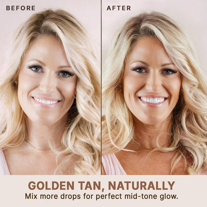 Self Tanning Drops - USA Made with Natural & Organic Ingredients