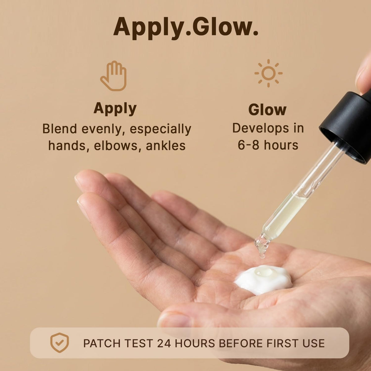 Self Tanning Drops - USA Made with Natural & Organic Ingredients