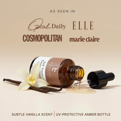 Self Tanning Drops - USA Made with Natural & Organic Ingredients
