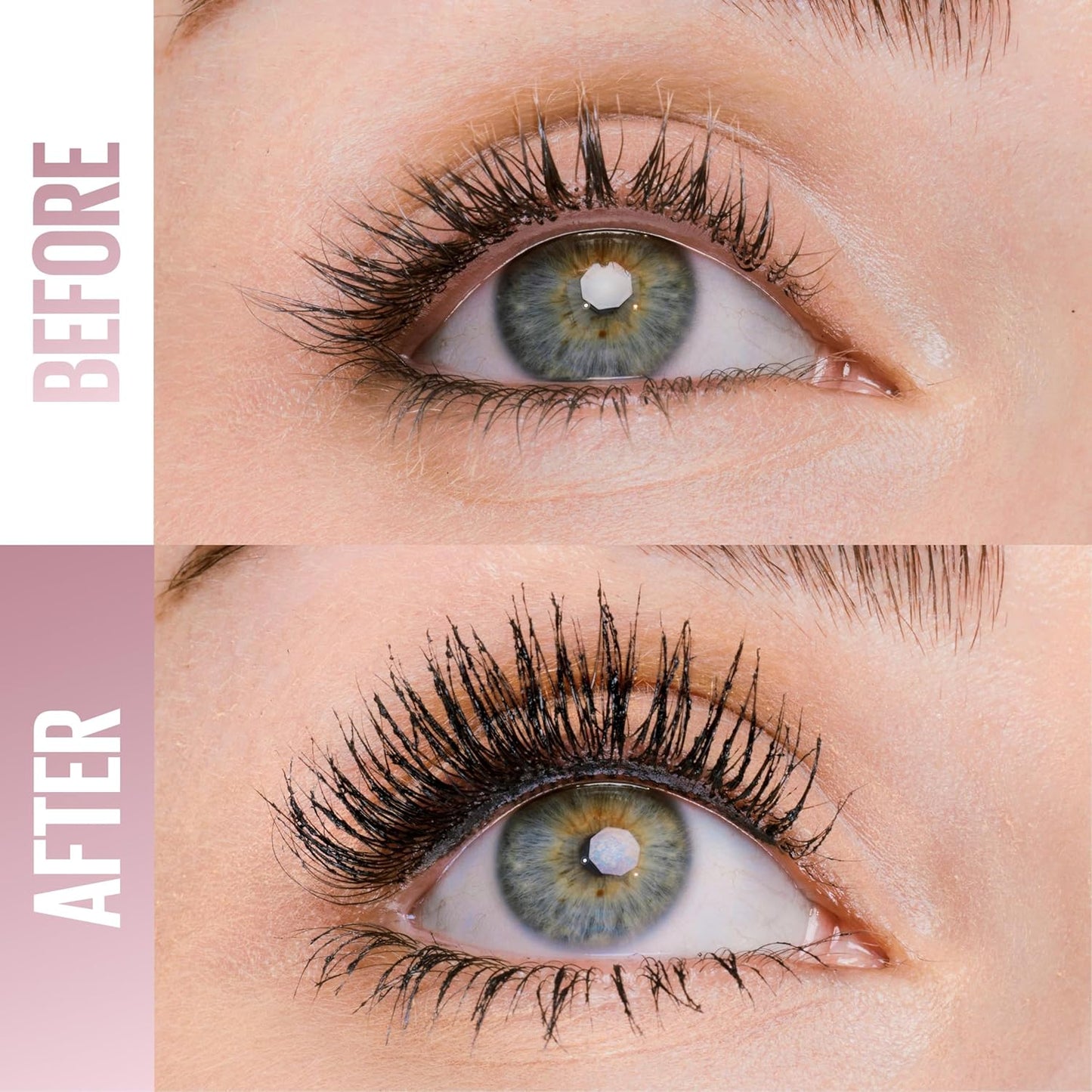 Maybelline Lash Sensational Sky Tubes Tubing Mascara, Extension-Like Lengthening Mascara, 24HR Eye Makeup..