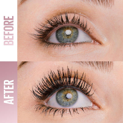 Maybelline Lash Sensational Sky Tubes Tubing Mascara, Extension-Like Lengthening Mascara, 24HR Eye Makeup..