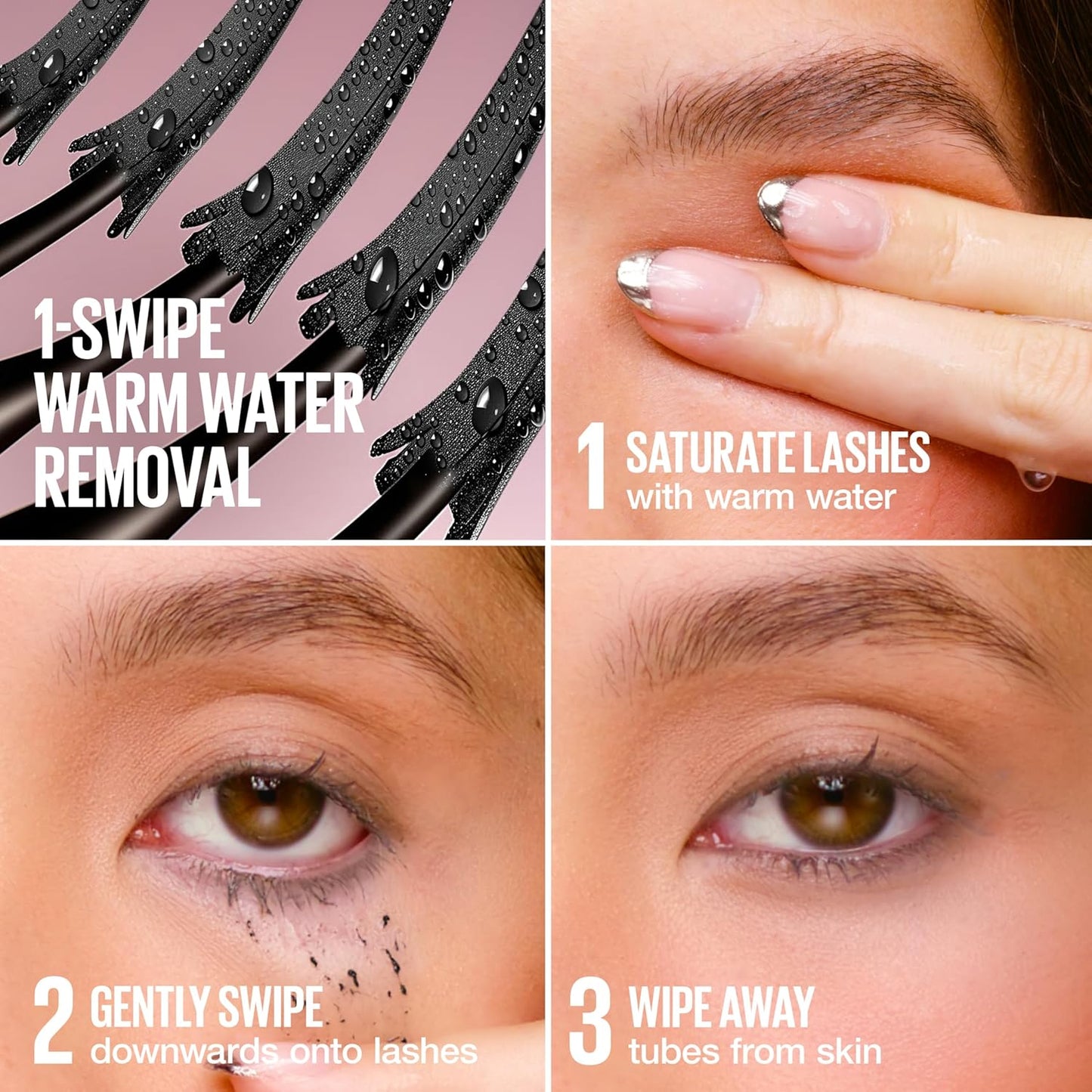 Maybelline Lash Sensational Sky Tubes Tubing Mascara, Extension-Like Lengthening Mascara, 24HR Eye Makeup..