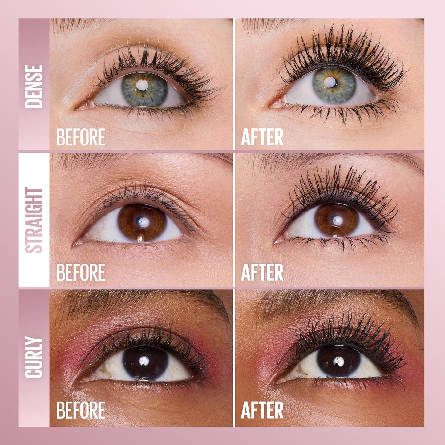 Maybelline Lash Sensational Sky Tubes Tubing Mascara, Extension-Like Lengthening Mascara, 24HR Eye Makeup..