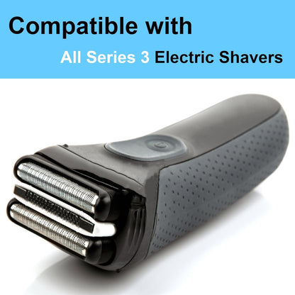 Series 3 32B Foil & Cutter Replacement Head for Braun Electric Shaver, Compatible with Models