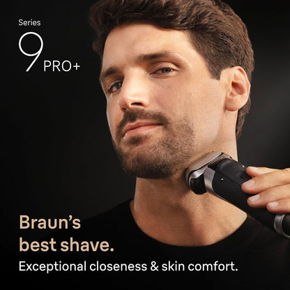 Series 9 Men's Electric Shaver Head ORIGINAL Replacement Blade, Silver 92S