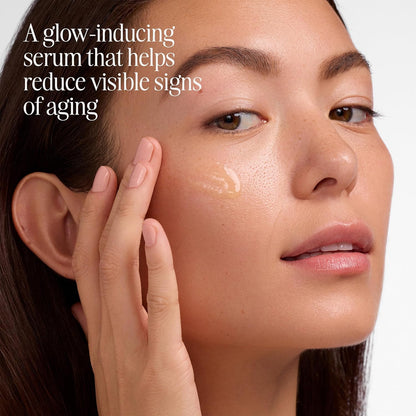 COOLA Organic Sunless Self Tanner Face Serum, Dermatologist Tested Anti-Aging Skin Care Infused with Hyaluronic Acid..