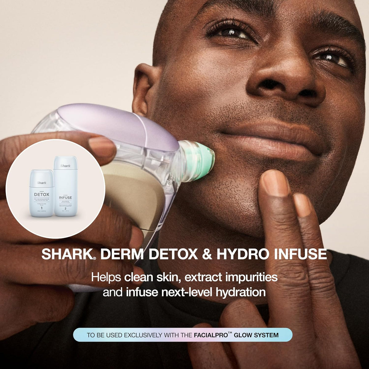 Shark FacialPro Glow Replenishment Kit, XSKFH3