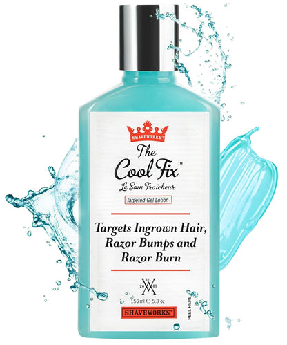 The Cool Fix Aftershave for Women: Pubic Hair Removal, Razor Bumps, Razor Burns, Ingrown Hair Treatment..