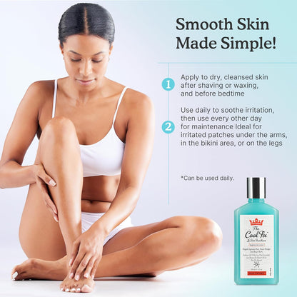 The Cool Fix Aftershave for Women: Pubic Hair Removal, Razor Bumps, Razor Burns, Ingrown Hair Treatment..