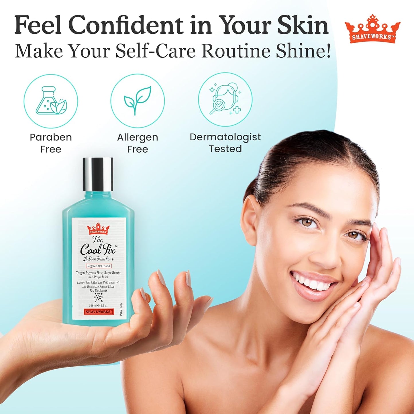 The Cool Fix Aftershave for Women: Pubic Hair Removal, Razor Bumps, Razor Burns, Ingrown Hair Treatment..