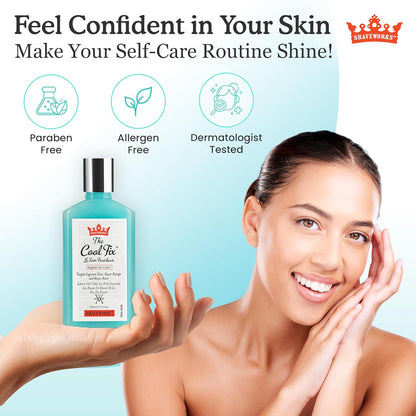 The Cool Fix Aftershave for Women: Pubic Hair Removal, Razor Bumps, Razor Burns, Ingrown Hair Treatment..