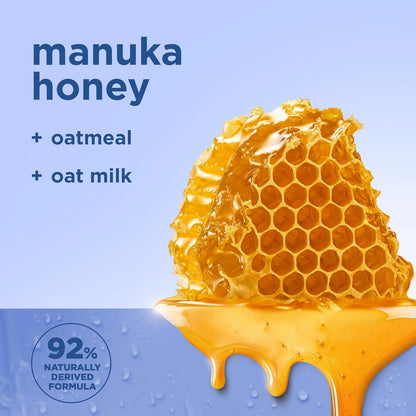 SheaMoisture Manuka Honey Oatmeal Body Wash Smooth & Exfoliating Smooth and Exfoliating body wash..
