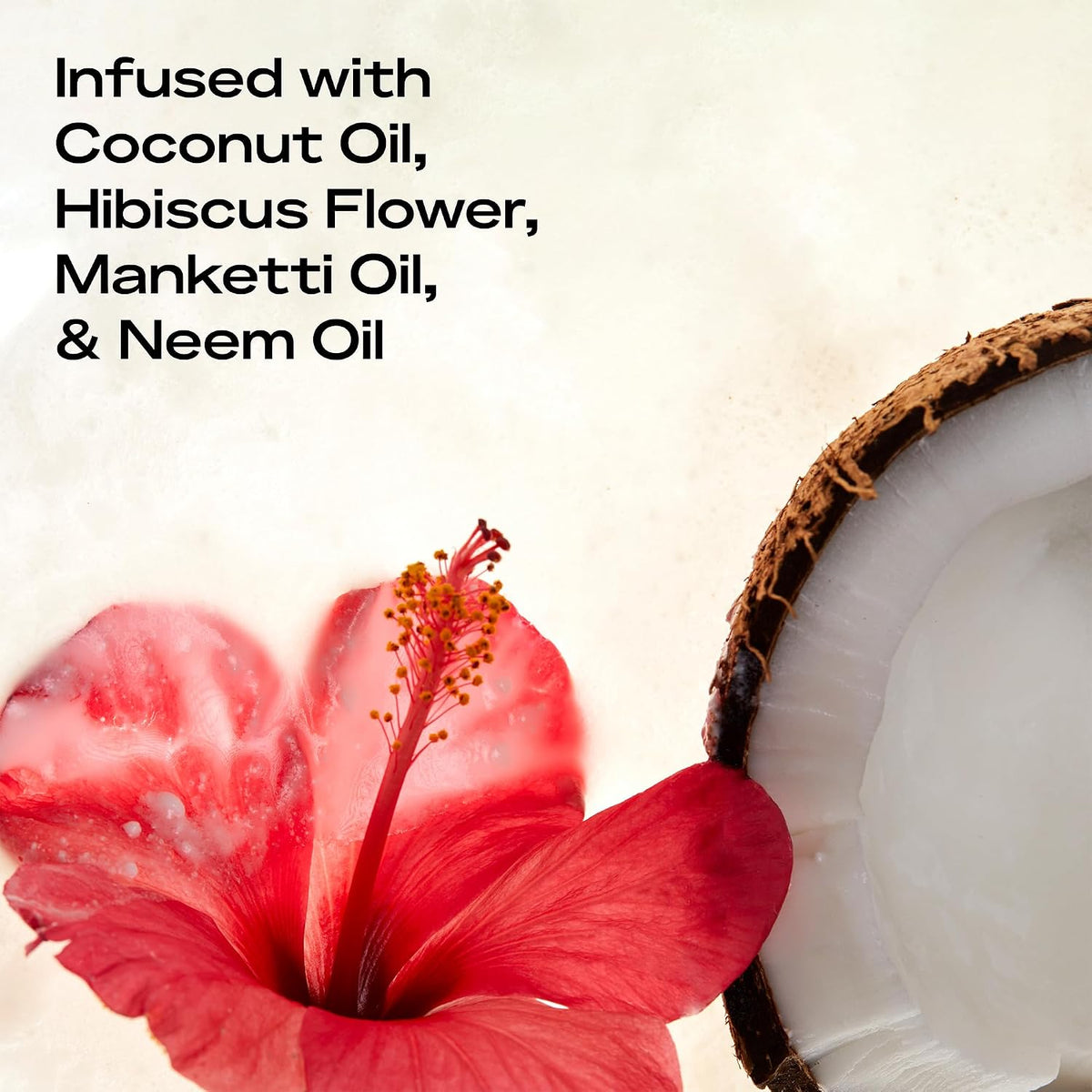 SheaMoisture Coconut & Hibiscus Hair Products for Curly Hair