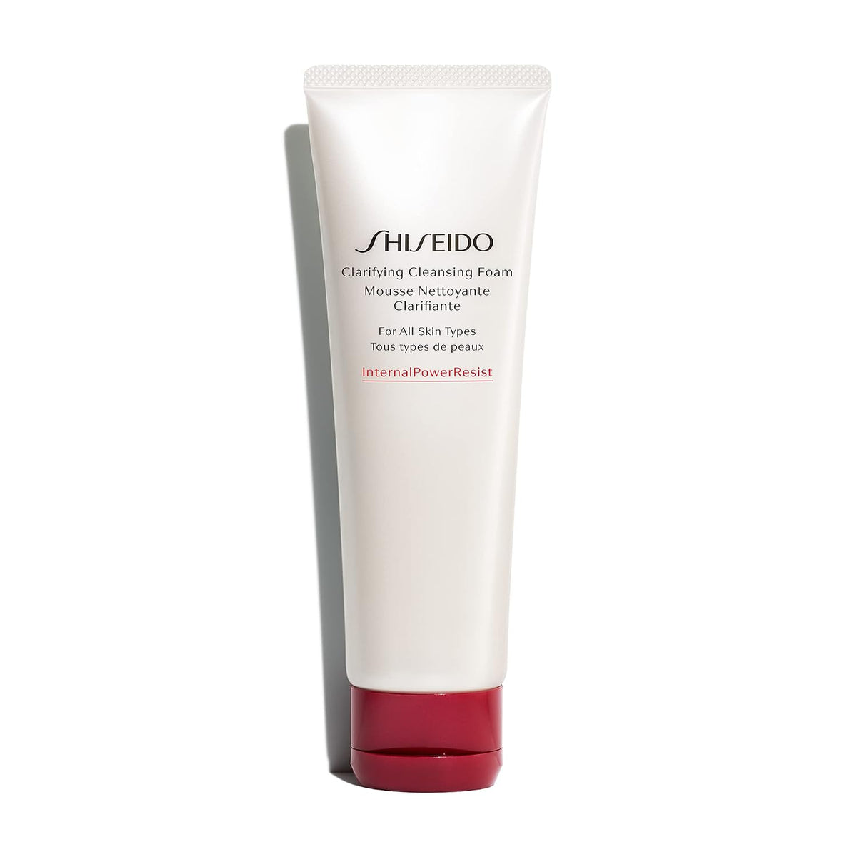 Shiseido Clarifying Cleansing Foam - 125 mL - Cleanses, Balances & Removes Impurities