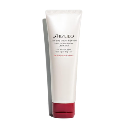 Shiseido Clarifying Cleansing Foam - 125 mL - Cleanses, Balances & Removes Impurities