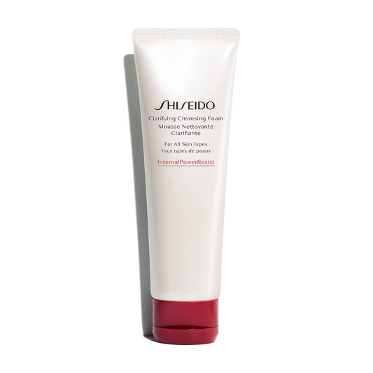 Shiseido Clarifying Cleansing Foam - 125 mL - Cleanses, Balances & Removes Impurities