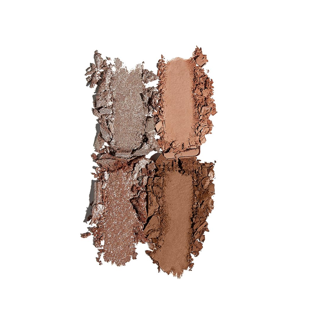 Sigma Beauty Peach Pie Eyeshadow Quad — Makeup Eyeshadow Quad with a Buttery Soft Formula and Buildable..
