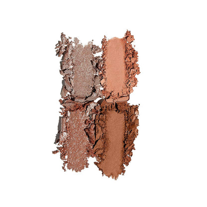 Sigma Beauty Peach Pie Eyeshadow Quad — Makeup Eyeshadow Quad with a Buttery Soft Formula and Buildable..