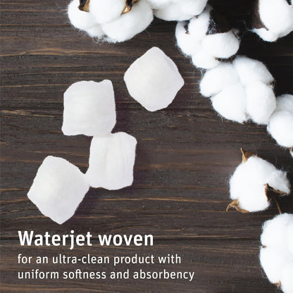 Simply Soft Premium Organic Cotton Balls, 600 Count (3 Bags) 100% Pure Cotton..