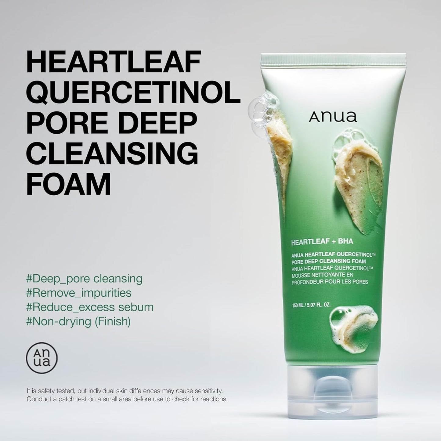 Anua 3-Step Glass Skin Beginner Set, Oil Cleanser and Face Wash with Facial Serum...