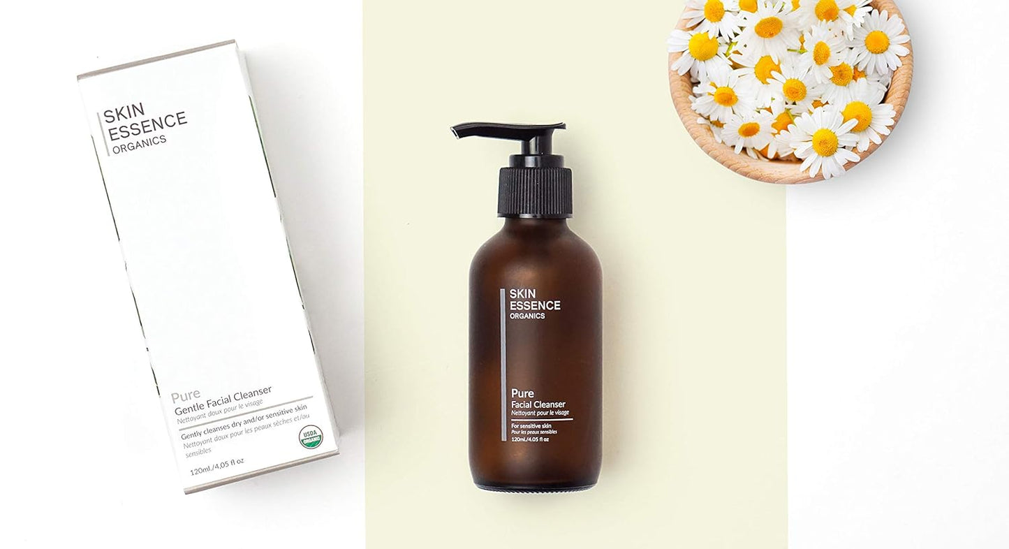 Skin Essence Organics Pure Gentle Facial Cleanser