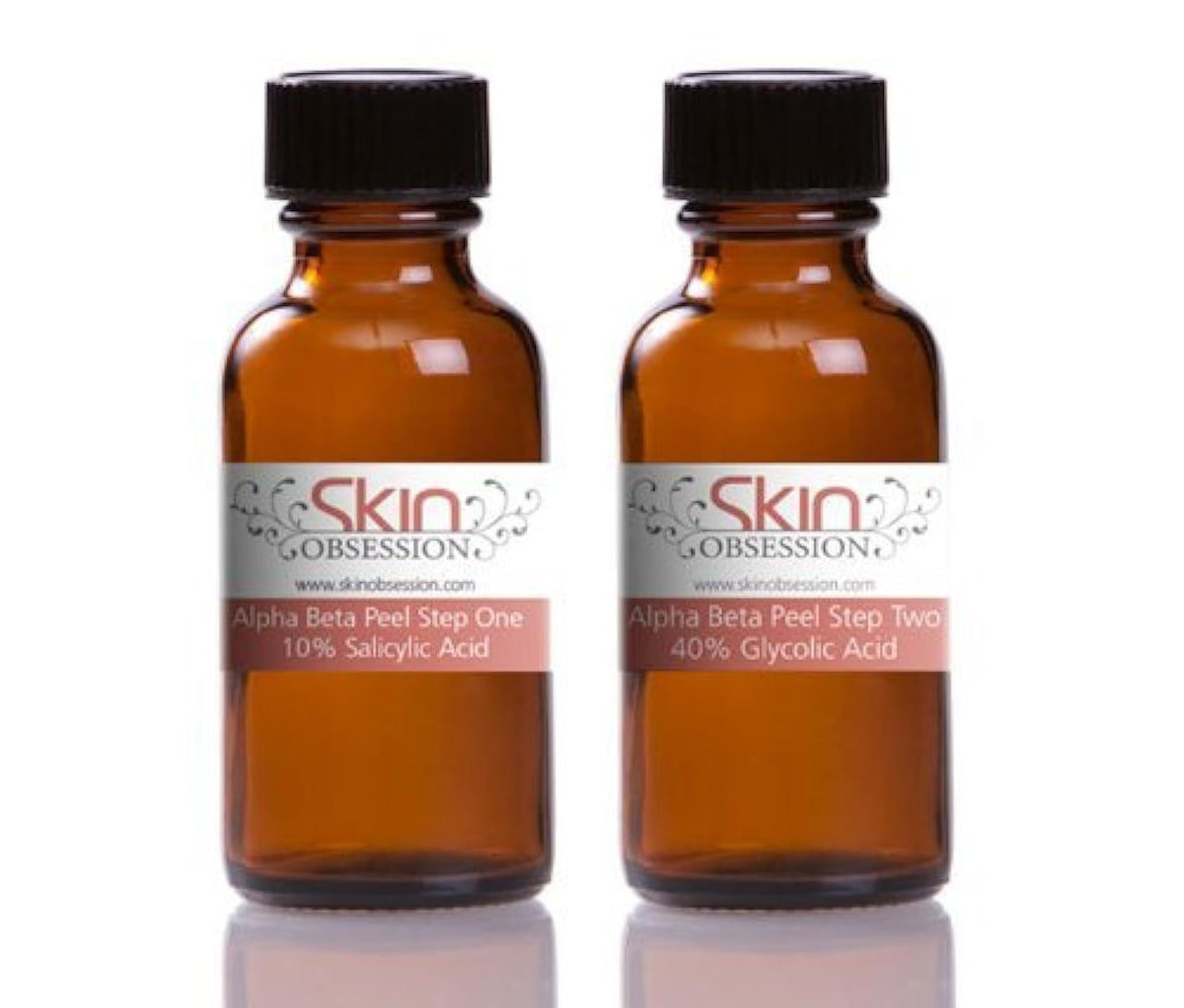 40% 2 phase Combination Chemical Glycolic/Salicylic/lactic Peel