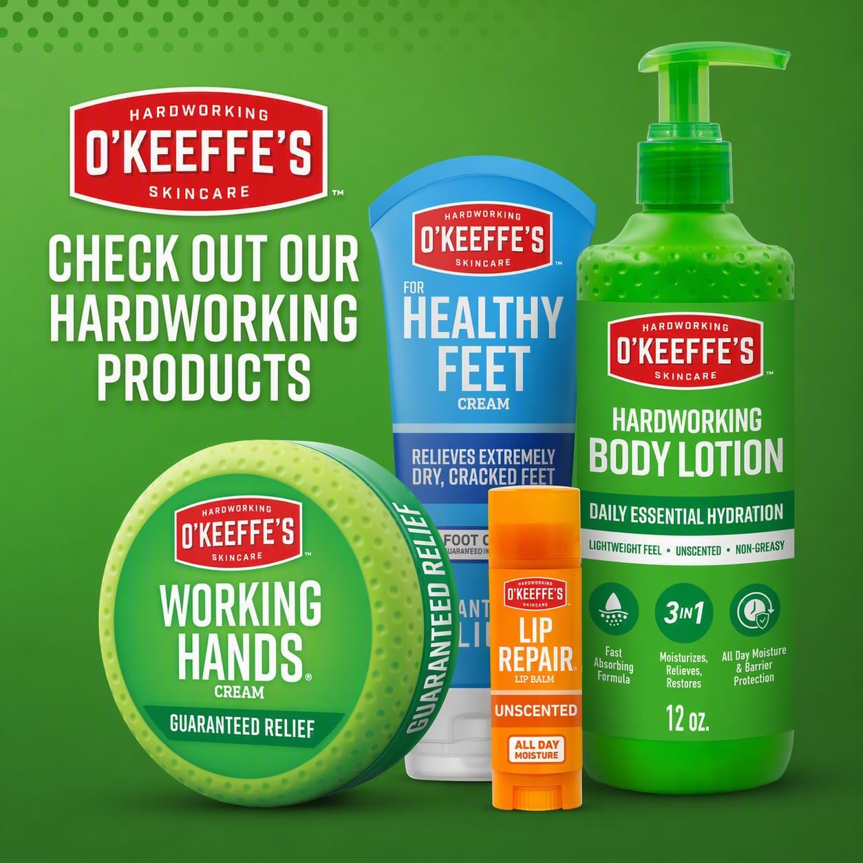 O'Keeffe's Skin Repair Ultimate Relief Body Cream, 7oz Tube | For Extreme Dryness, 48 Hours of Hydration, Contains Shea Butter..