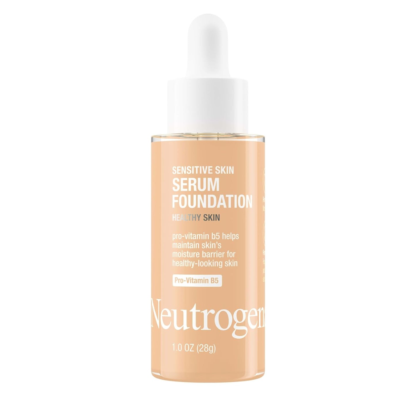 Neutrogena Sensitive Skin Serum Foundation, Light/Medium 02, 1 Ounce