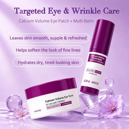 Skincare Routine Set - Facial Care Kit with Cleanser, Serums