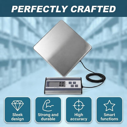 Smart Weigh Shipping Scale Digital Postal Scale for Packages 440lbs x 6 oz